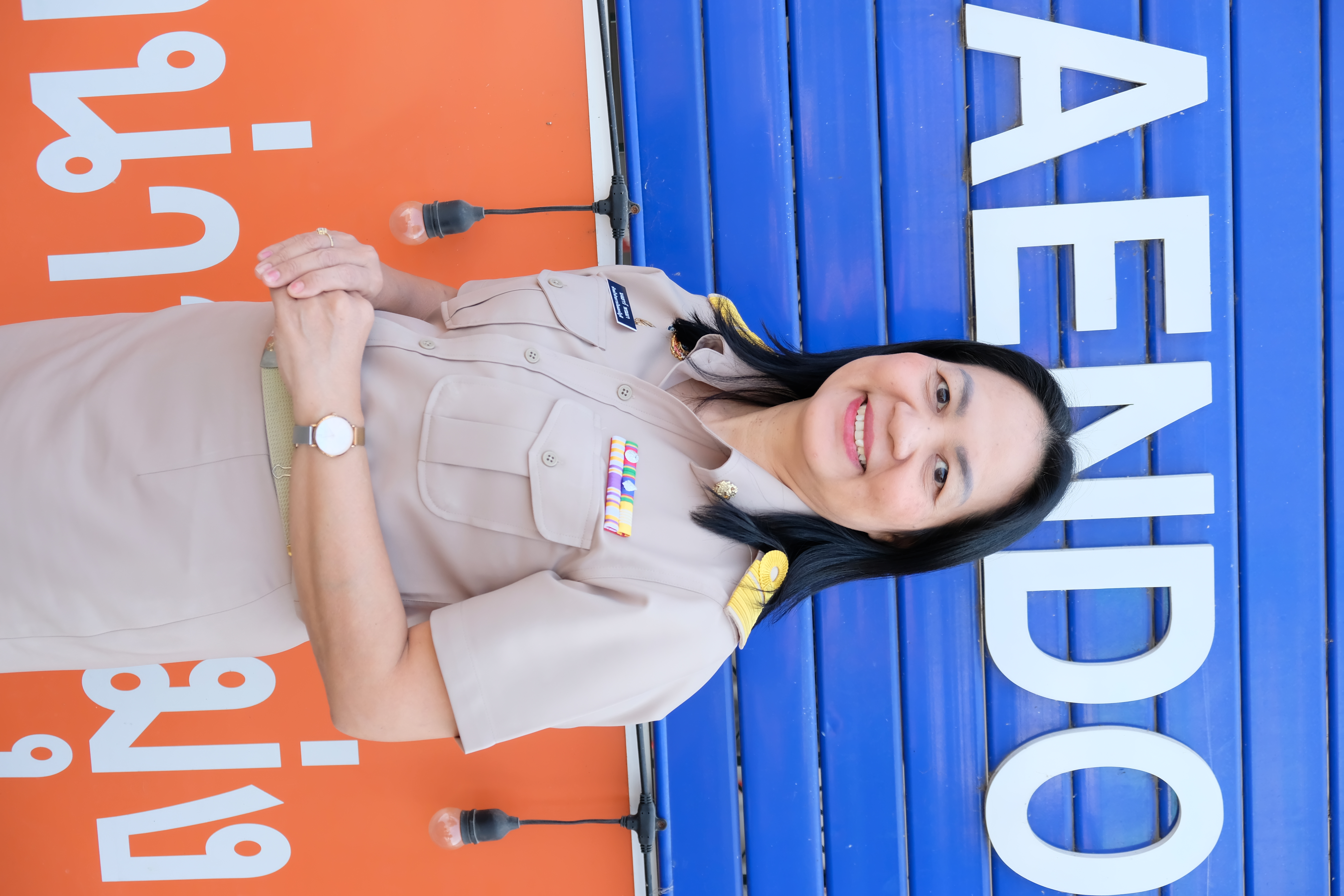 นางสาวนงเยาว์  พรมมา